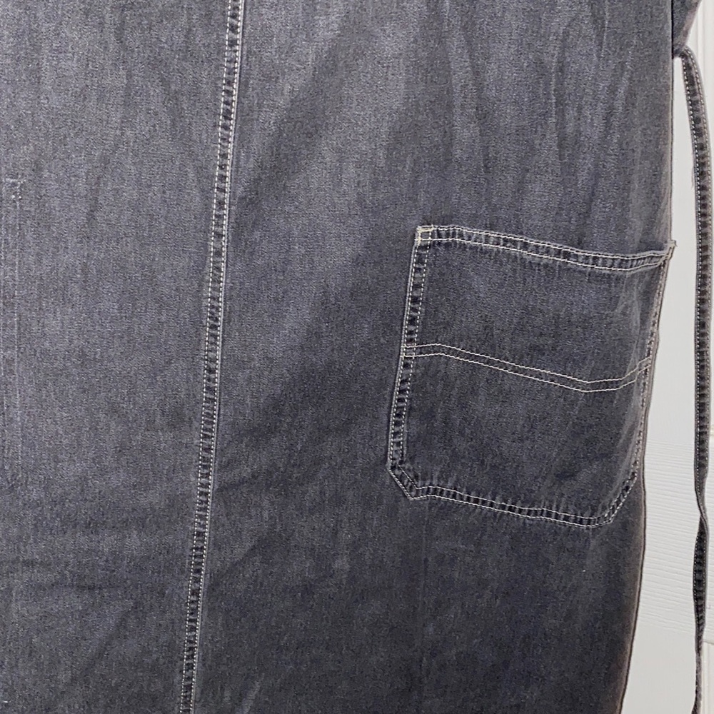 Black Maxi jean Dress - Picture 6 of 8